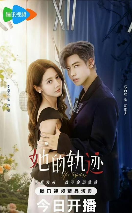 她的轨迹 海报