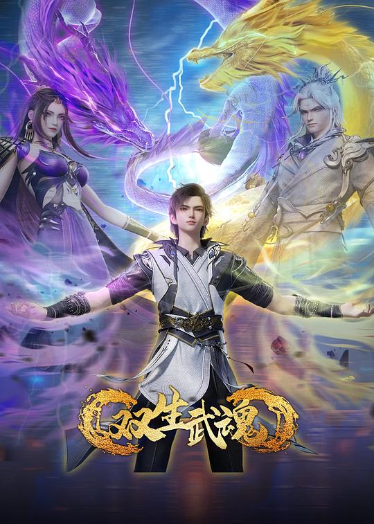 双生武魂 海报