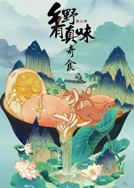 乡野有真味3奇食 海报