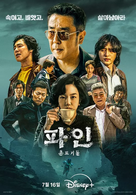 下流大盗 海报