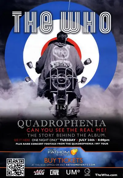 Quadrophenia: Can You See the Real Me? 海报