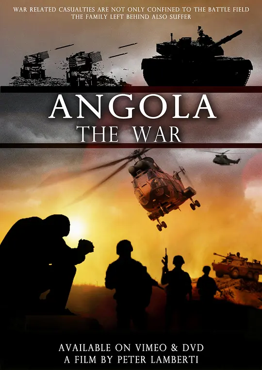 Angola the war 海报