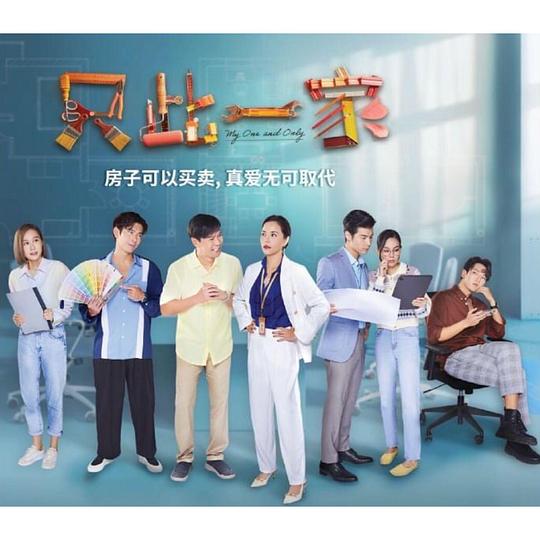 只此一家 海报