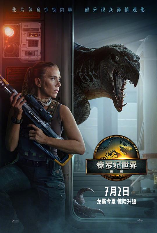 侏罗纪世界：重生 海报