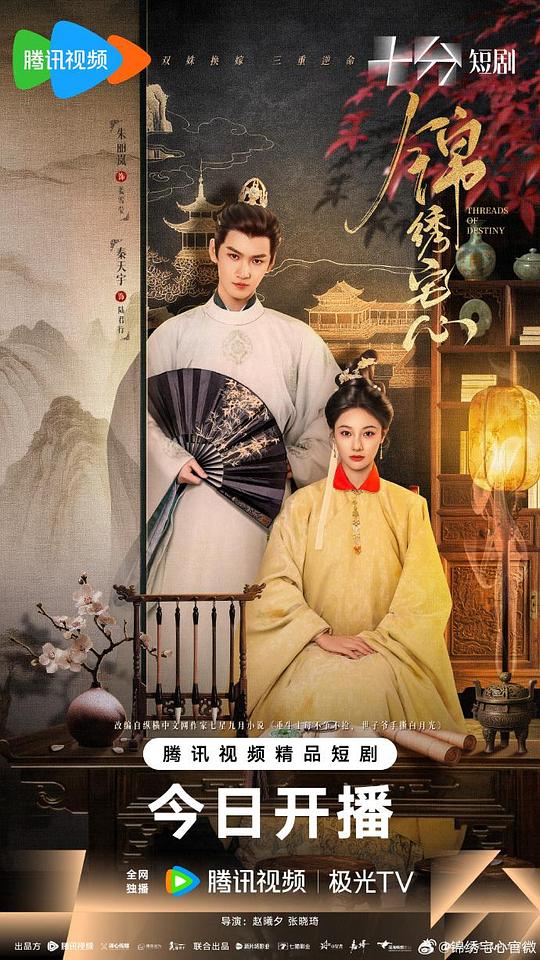 锦绣宅心 海报