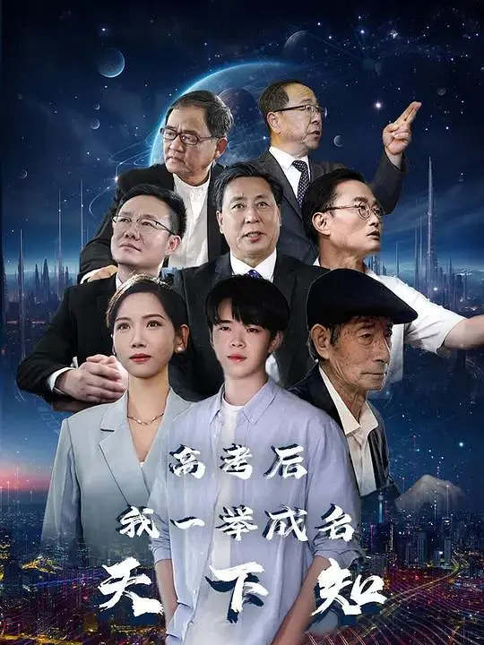 高考后,我一举成名天下知 海报