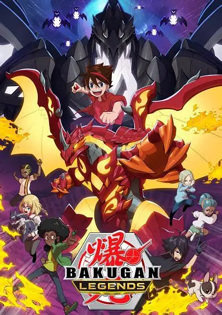 爆TECH！爆丸激撞 海报