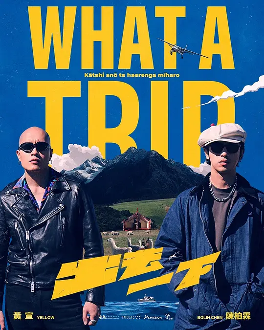 出去一下 What A Trip 海报