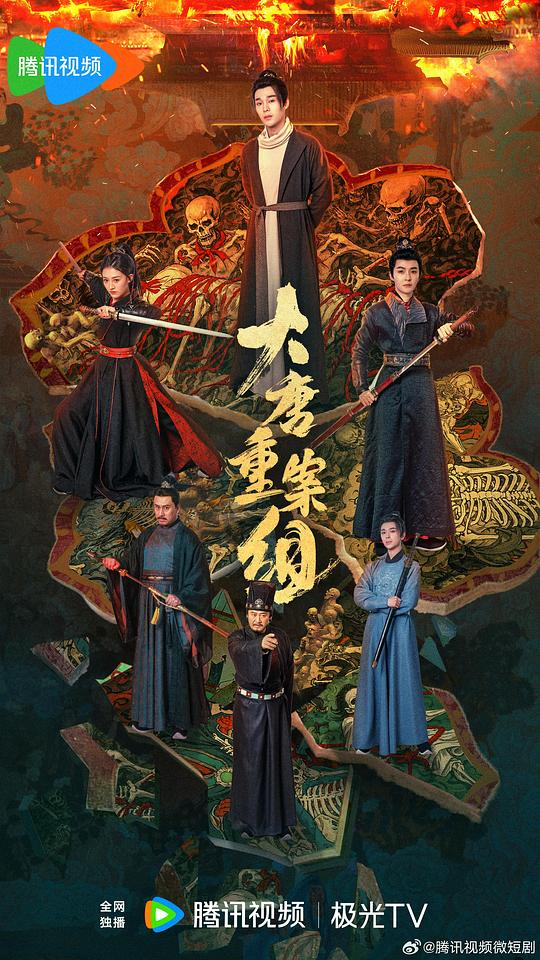 大唐重案组 海报