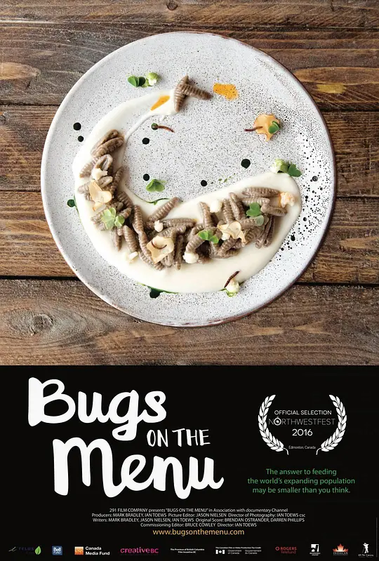 Bugs on the Menu 海报