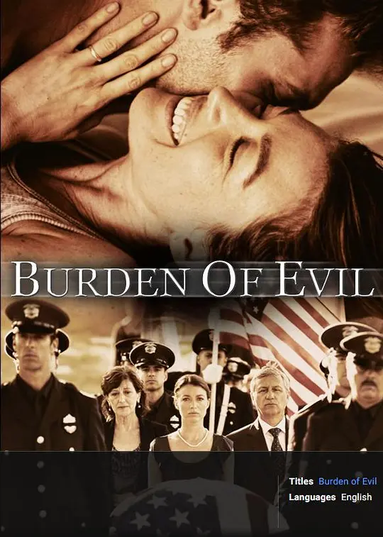 Burden of Evil 海报