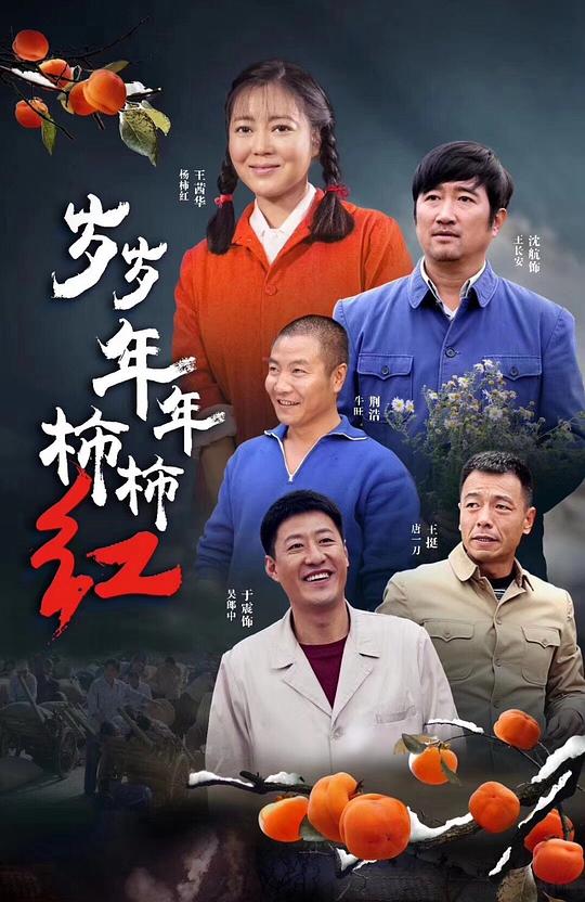 岁岁年年柿柿红 海报