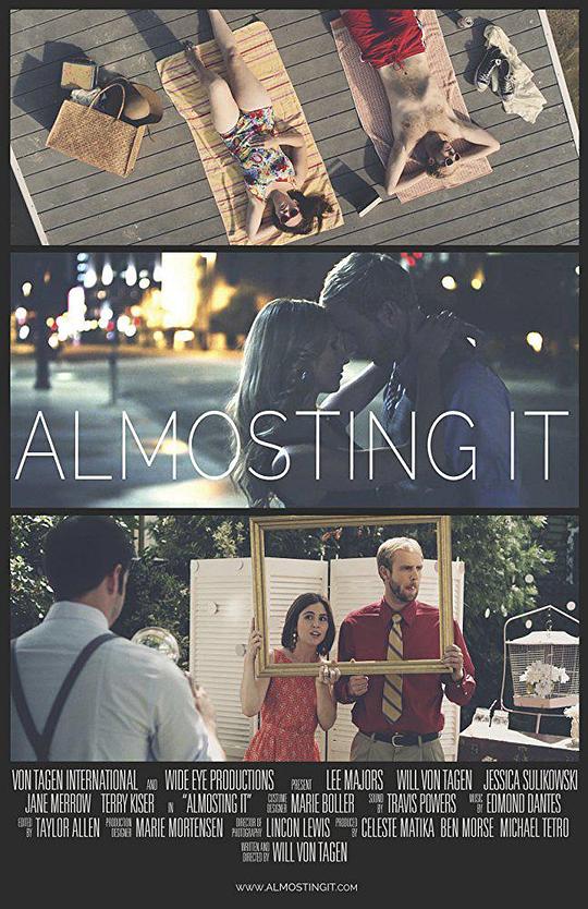Almosting It 海报