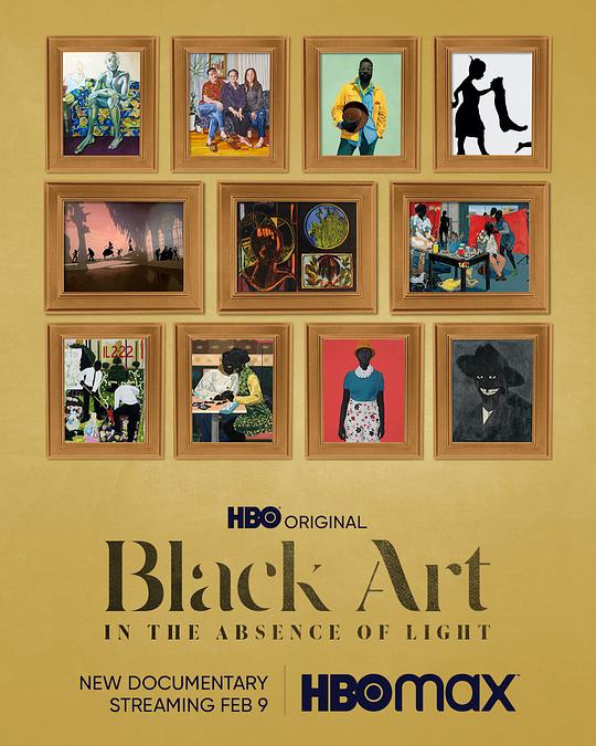 Black Art: In the Absence of Light 海报