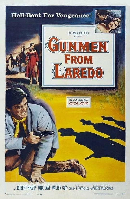 Gunmen from Laredo 海报