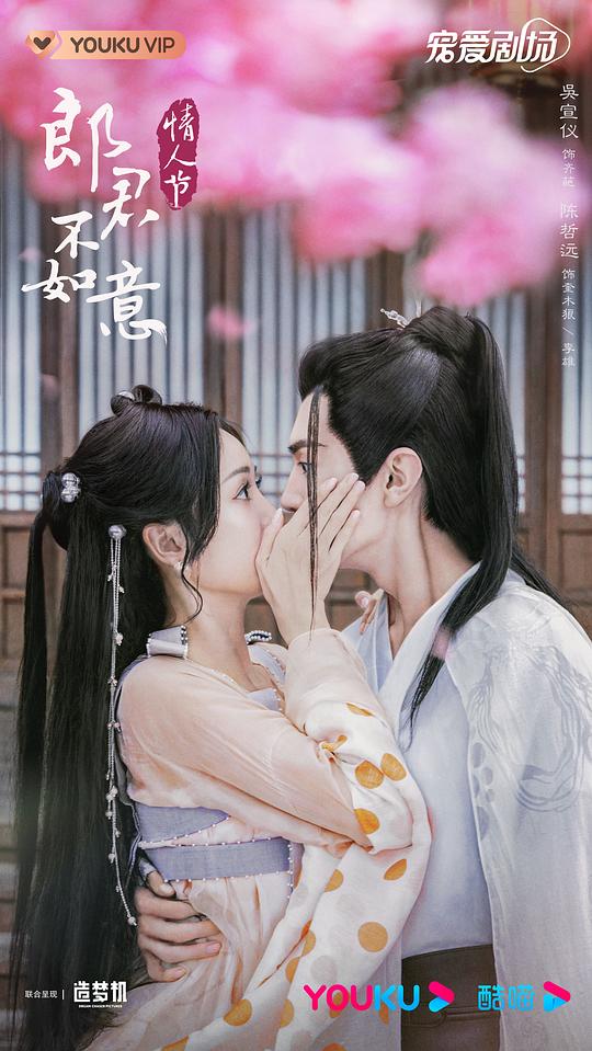 郎君不如意 海报