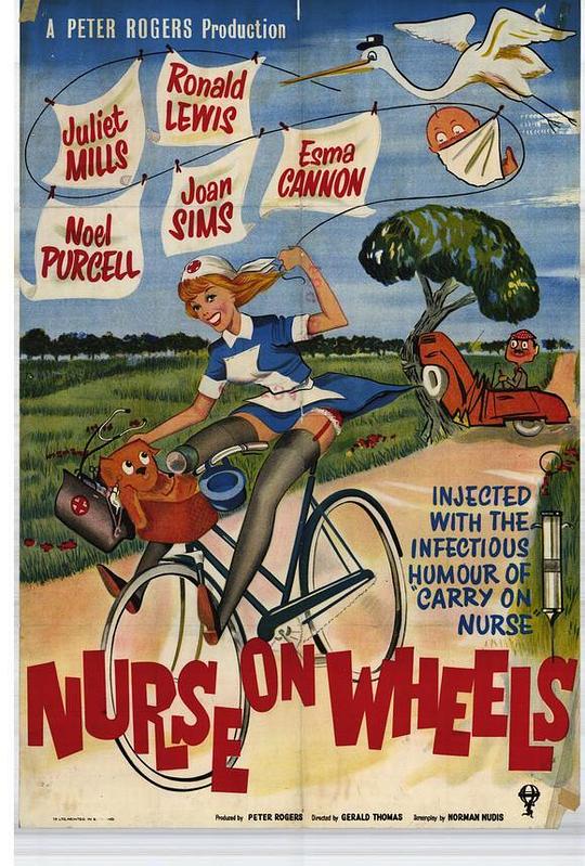 Nurse on Wheels 海报