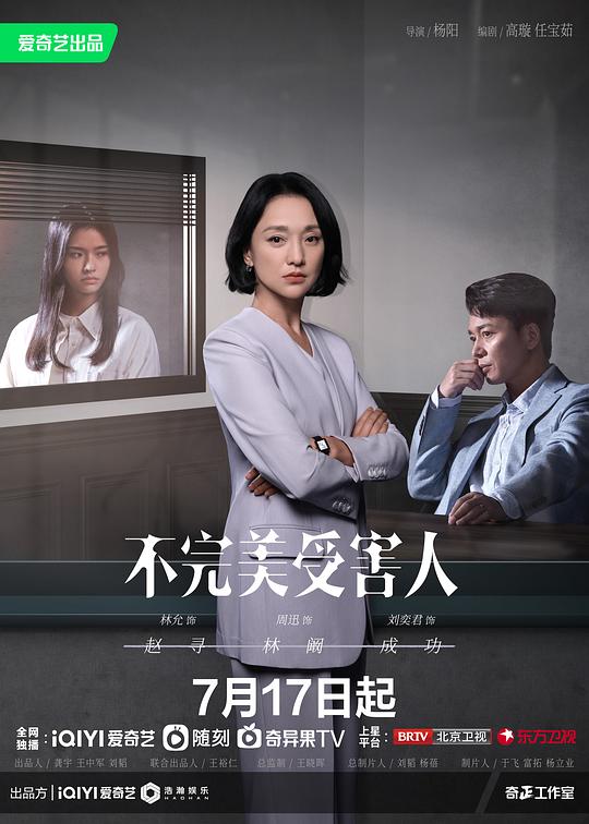 不完美受害人 海报