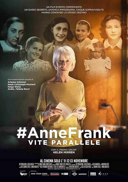 #Anne Frank Parallel Stories 海报