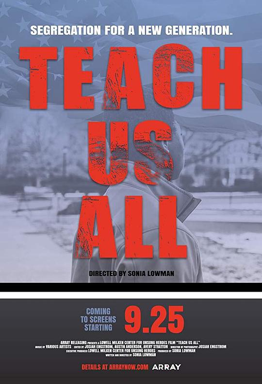 Teach Us All 海报