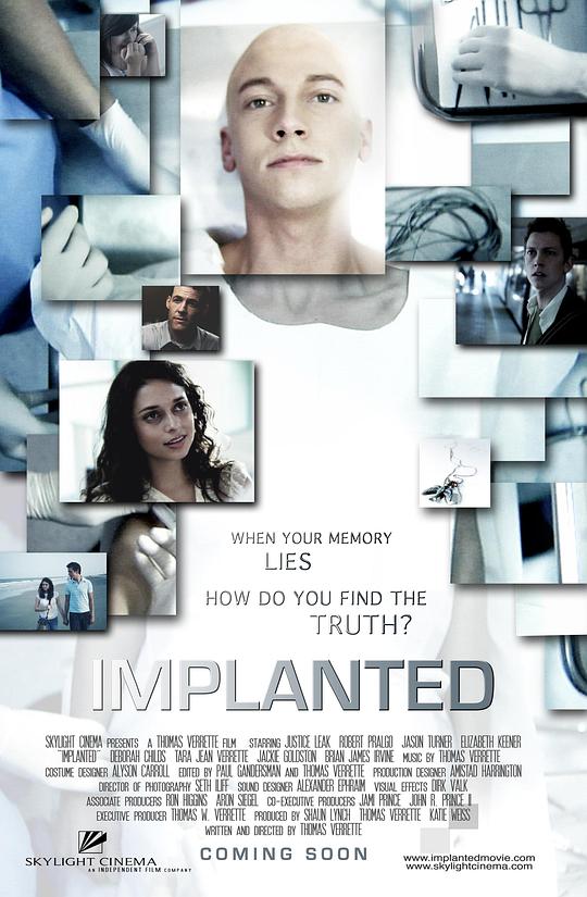 Implanted 海报