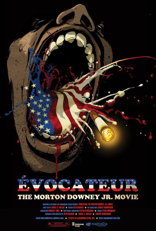 Évocateur: The Morton Downey Jr. Movie 海报