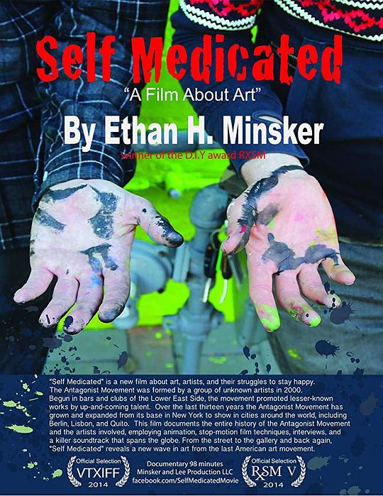 Self Medicated a Film About Art 海报