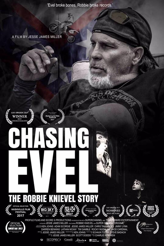 Chasing Evel: The Robbie Knievel Story 海报
