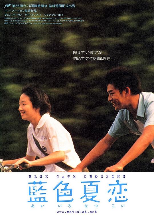 蓝色大门 海报