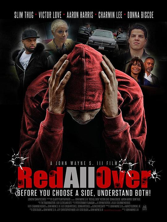 Red All Over 海报