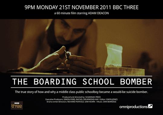 The Boarding School Bomber 海报