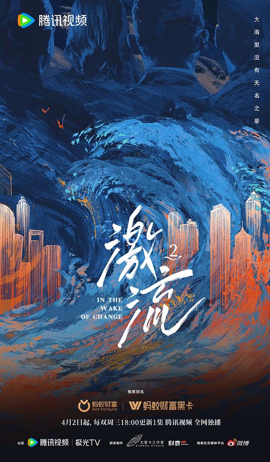 激流 第二季 海报