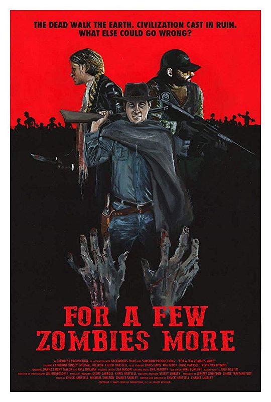 For a Few Zombies More 海报