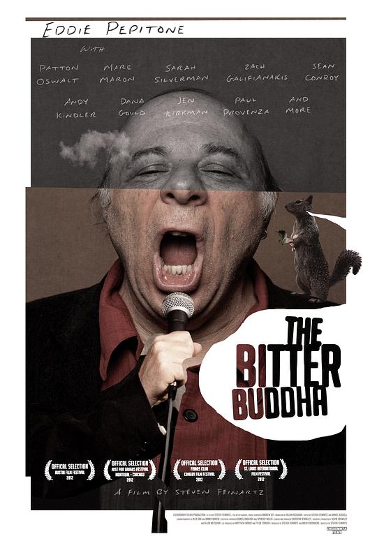 The Bitter Buddha 海报