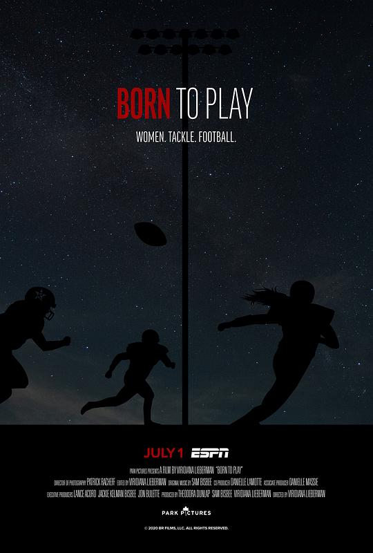 Born to Play 海报