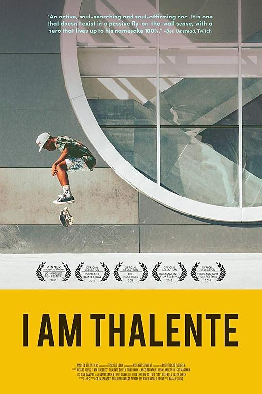 I Am Thalente 海报