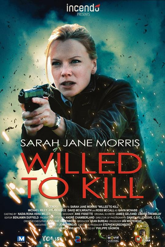 Willed to Kill 海报