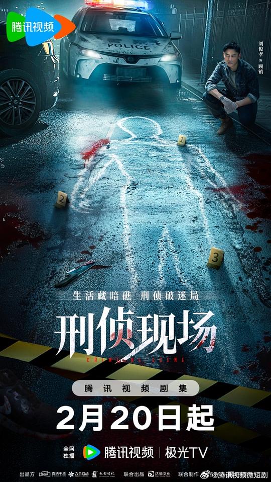 刑侦现场 海报