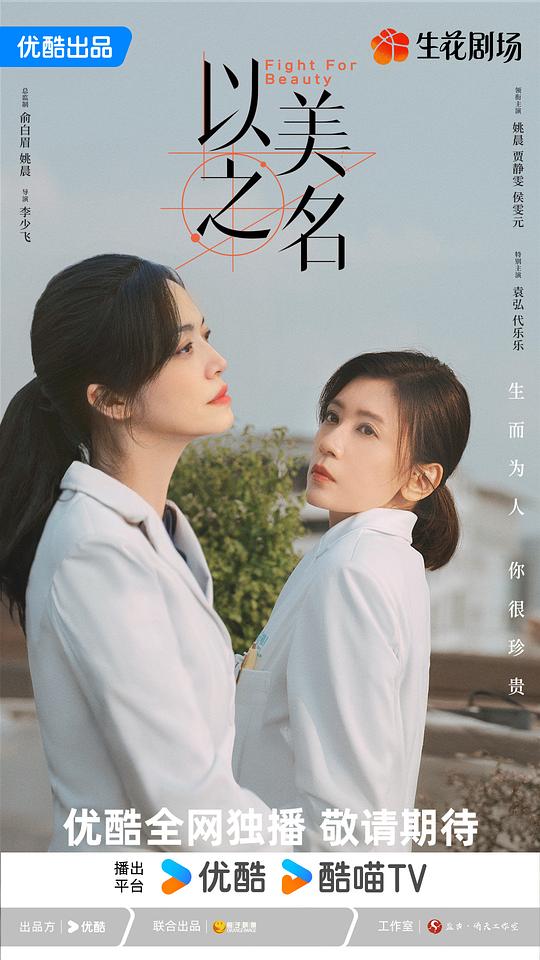 以美之名 海报