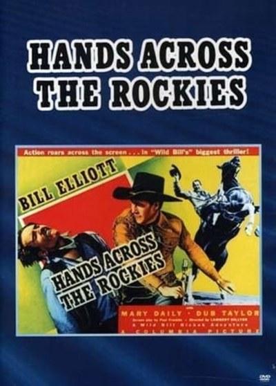Hands Across the Rockies 海报