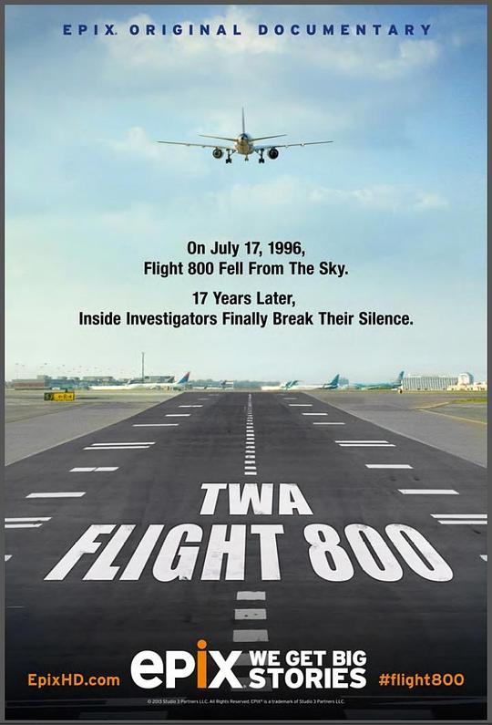 TWA Flight 800 海报