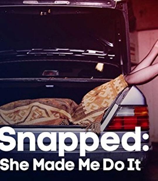 Snapped: She Made Me Do It 海报