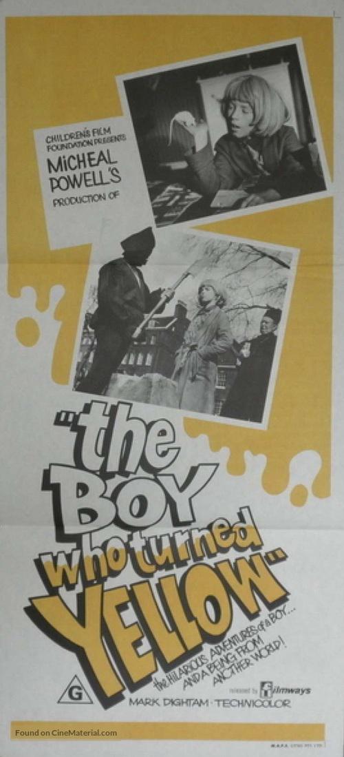 The Boy Who Turned Yellow 海报