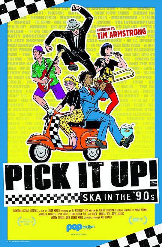 Pick It Up! - Ska in the '90s 海报