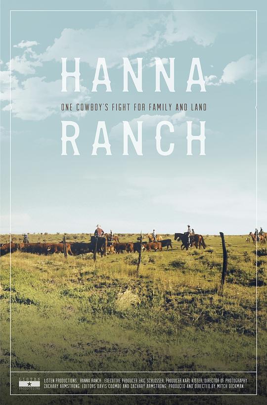 Hanna Ranch 海报