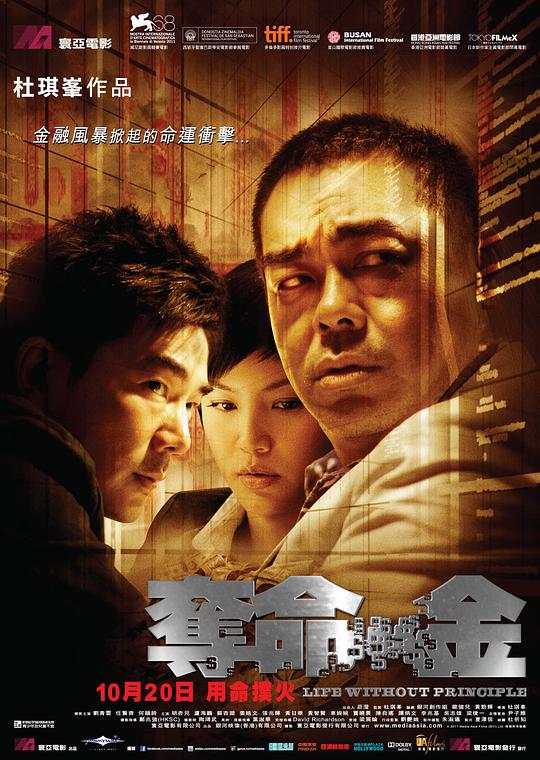 夺命金 海报