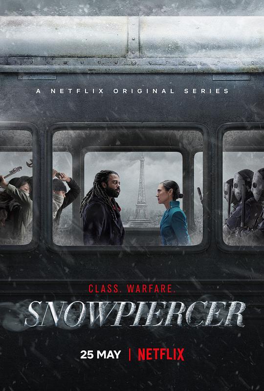 雪国列车(剧版) 第一季 海报