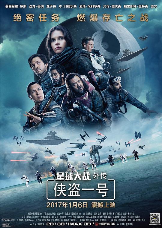 星球大战外传：侠盗一号 海报
