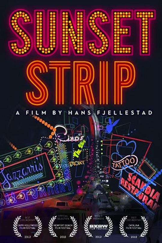 Sunset Strip 海报