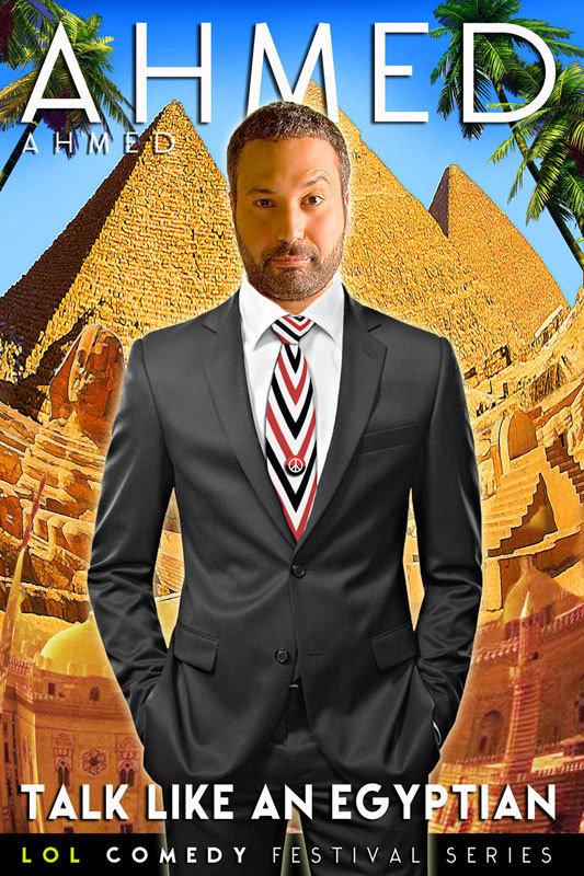 Ahmed Ahmed: Talk Like an Egyptian 海报